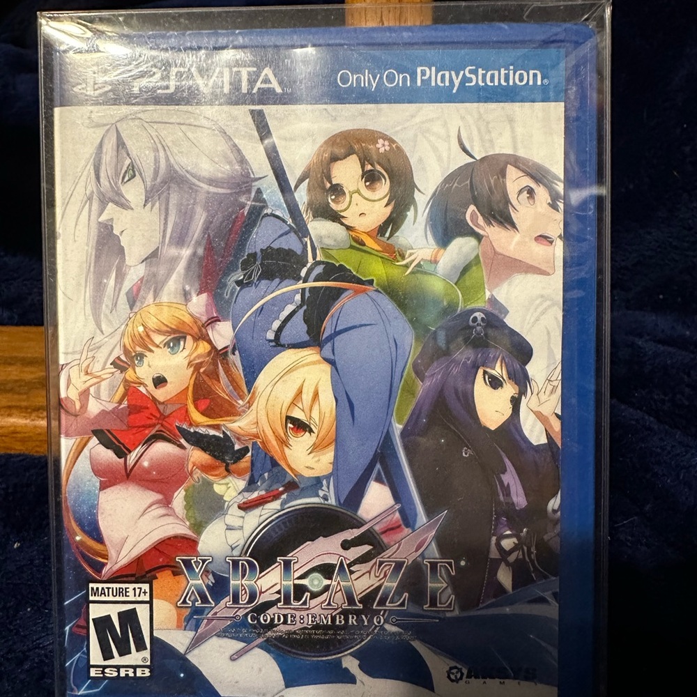 PS Vita XBlaze Code: Embryo Sealed Collectible